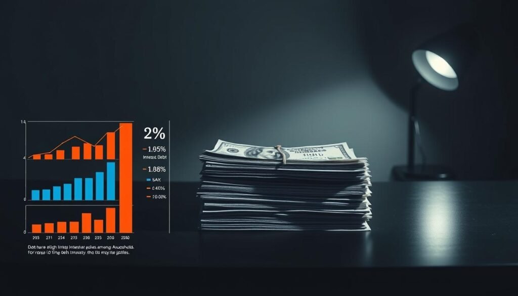 high-interest debt statistics