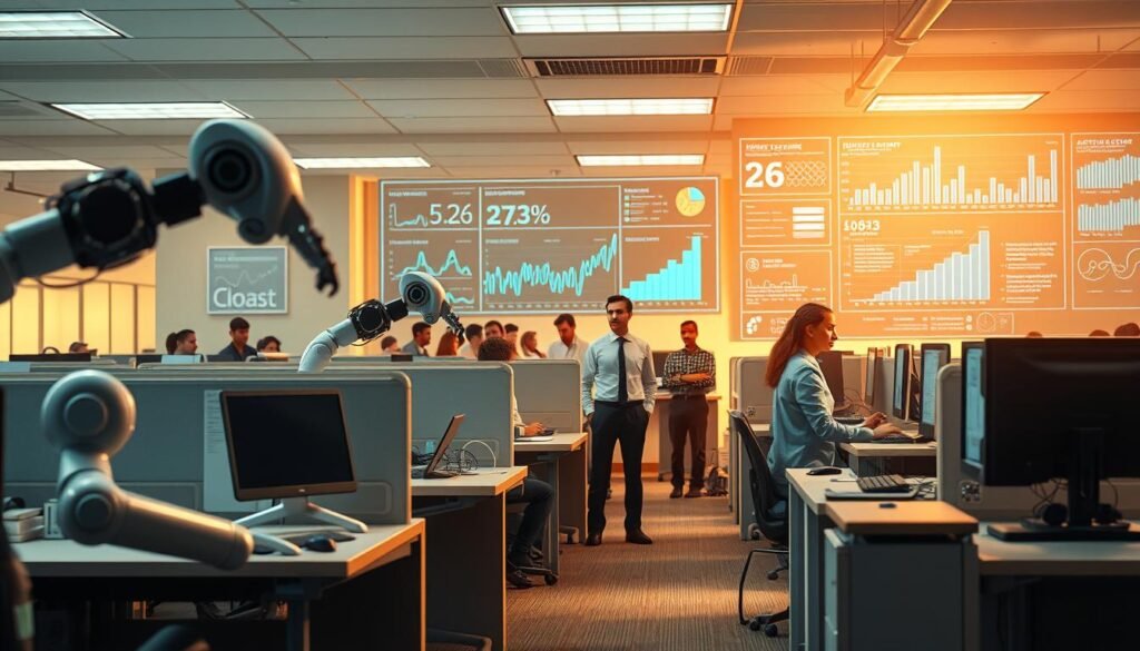 AI automation in jobs
