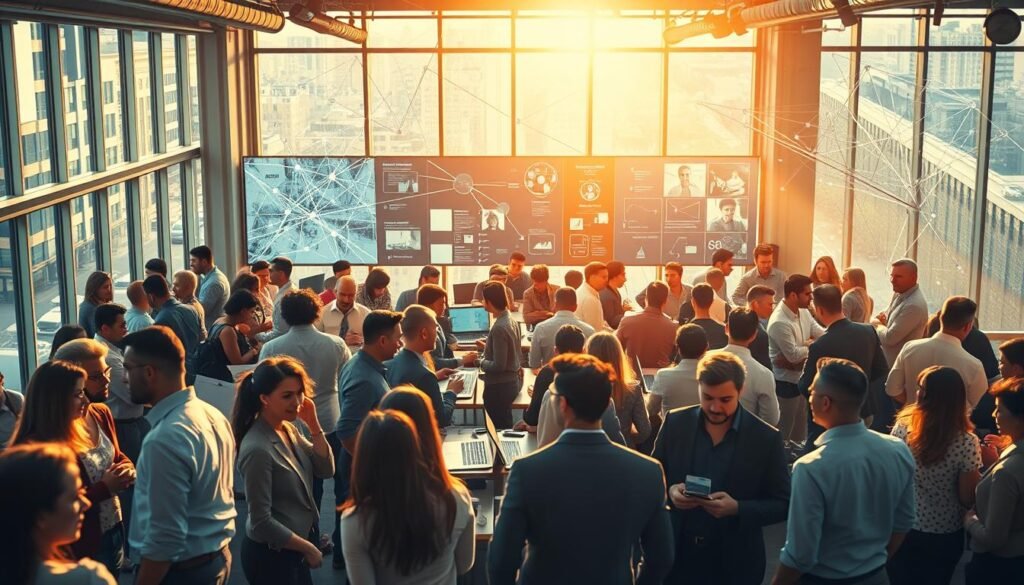 strategic network building